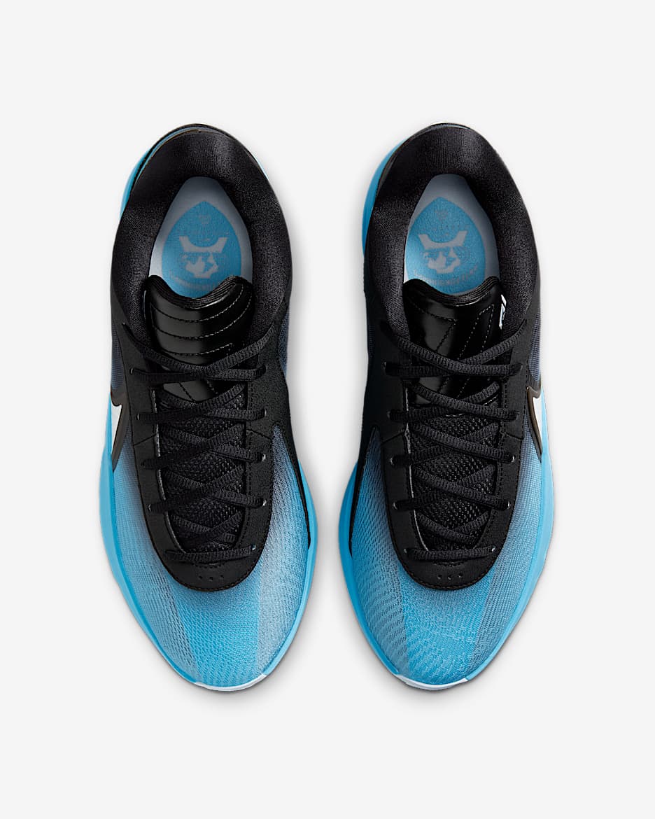 Black and teal basketball shoes online